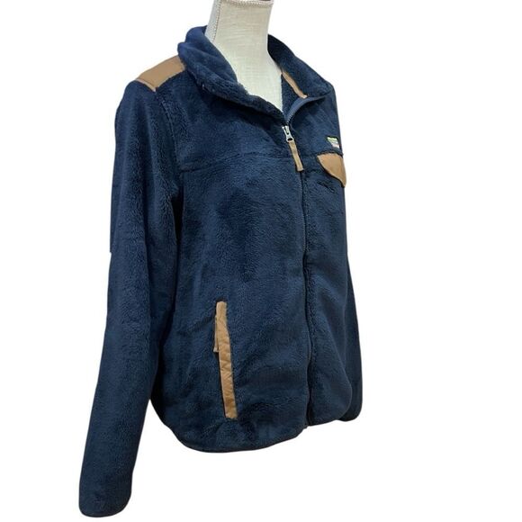 L.L.Bean Men’s Hi-Pile Fleece Zip-up Jacket Size S - Picture 4 of 9